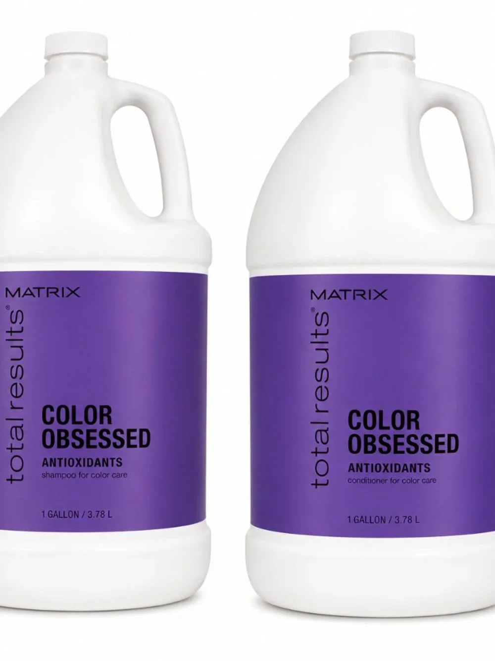 Matrix Total Results Color Obsessed Shampoo & Conditioner Set – 1 Gallon Each |